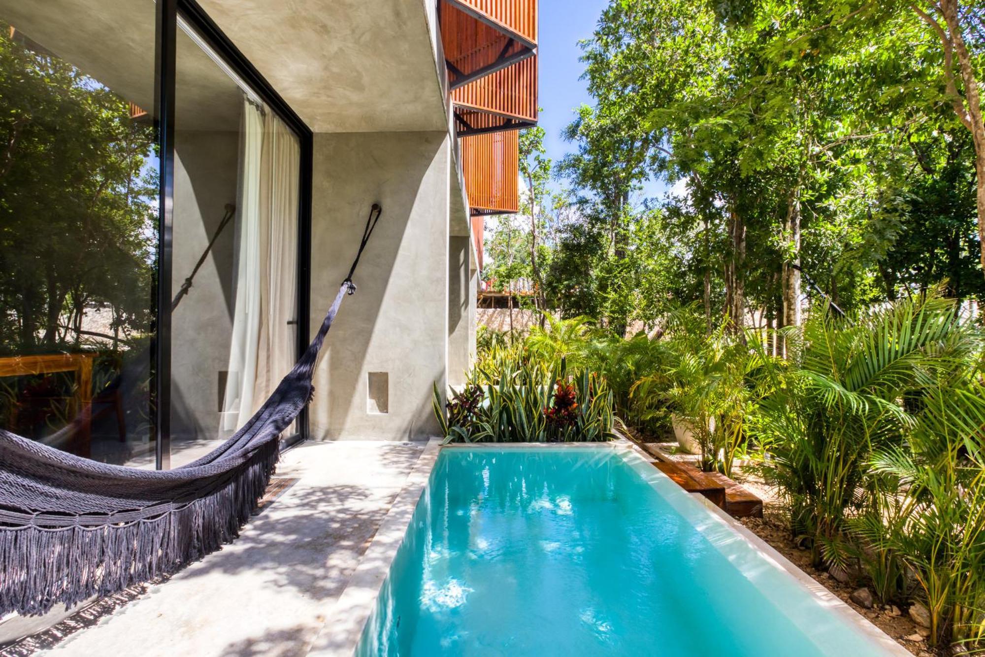 Seremonia Origen Tulum Bagian luar foto